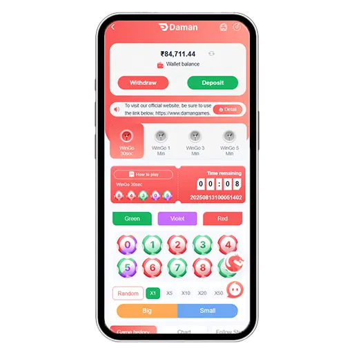 A23 Games Wingo Game